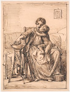 Boy to be Washed by Wilhelm Marstrand