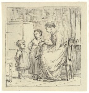 The Boy is Heard by Wilhelm Marstrand