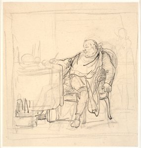 A Fat Man at the Dinner Table