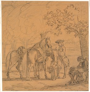 Frederik V Grants the Theologian