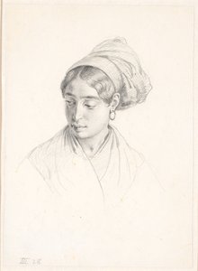 Head of an Italian Woman