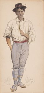Italian Peasant or Shepherd