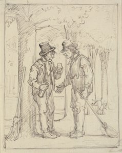 Ladegaardslemmer by Wilhelm Marstrand