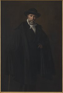 The Painter Constantin Hansen by Wilhelm Marstrand