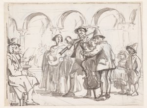 The Musician in St. Mark