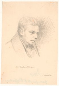 Portrait of Constantin Hansen by Wilhelm Marstrand