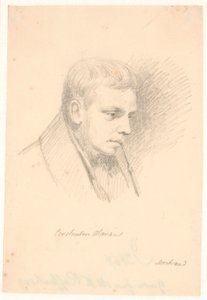 Portrait of Constantin Hansen by Wilhelm Marstrand
