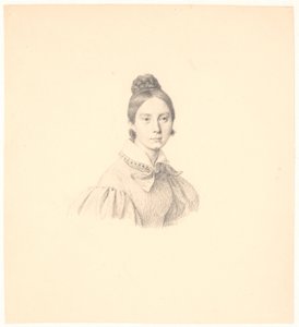 Portrait of Sophie Frederikke Raffenberg