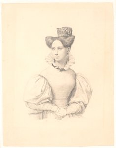 Portrait of Sophie Frederikke Raffenberg