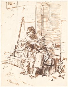 Roman Street Scene