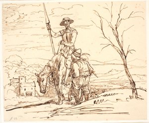 Sancho Panza Tells the Story of the Goats