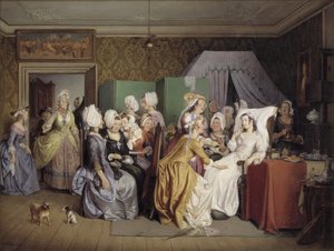 Scene from Ludwig Holberg