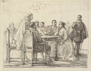 Company Scene, Time of Christian IV