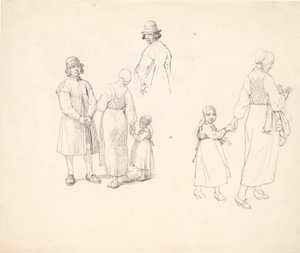 Study Sheet with Dalarna People
