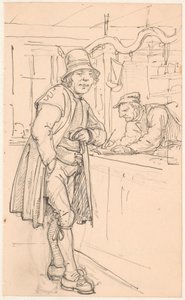 Swedish Farmer at the Merchant