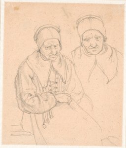 Two Studies of an Old Swedish Woman