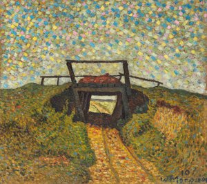 Landscape with a Small Bridge Near Soest, 1910