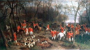 Elizabeth at the Hunt