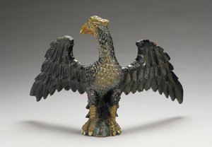 Eagle, c. 1875-1890 by Wilhelm Schimmel