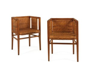 Pair of armchairs, c.1902