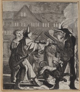The Almost-Night Fool by Wilhelm Stettler