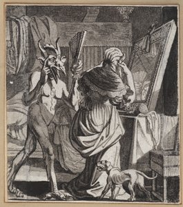 The Aufbutz Fool by Wilhelm Stettler