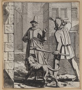 The Careless Church-Going Fool by Wilhelm Stettler