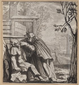 The Censorious Fool by Wilhelm Stettler