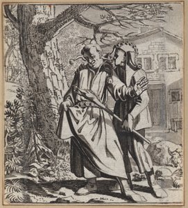 The Ear-Blowing Fool by Wilhelm Stettler