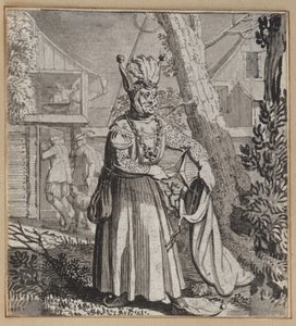 The Farmer Fool by Wilhelm Stettler