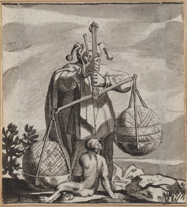 The Fool In Love With The World by Wilhelm Stettler