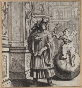 The Fool Striving For The Clerical State by Wilhelm Stettler