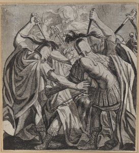 The Fool Who Insists On His Power In Vain by Wilhelm Stettler