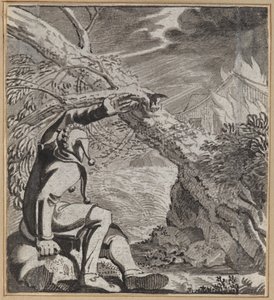 The Fool Who Is Angry At The Punishments Of God by Wilhelm Stettler