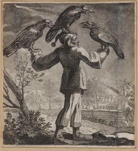 The Fool Who Postpones Everything Until Tomorrow by Wilhelm Stettler