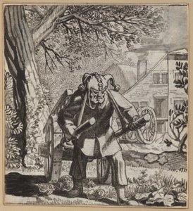 The Fool Who Trusts His Powers Too Much by Wilhelm Stettler