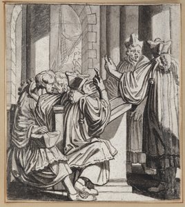 The Fool Who Waits For The Service Of God In A Bad Way by Wilhelm Stettler