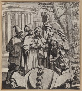 The Goat Fool by Wilhelm Stettler