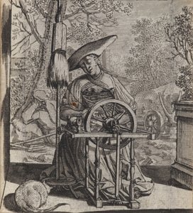 The Lazy Service-Messenger Jester by Wilhelm Stettler