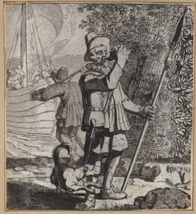 The Messenger Fool by Wilhelm Stettler