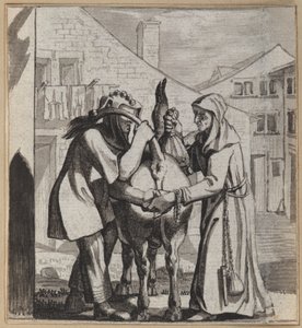 The Money-Grubbing Fool by Wilhelm Stettler