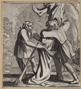 The Poor Fool by Wilhelm Stettler