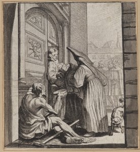 The Rich Fool by Wilhelm Stettler