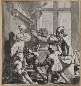 The Scandal-Giving Fool by Wilhelm Stettler