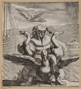 The Travelled Fool by Wilhelm Stettler