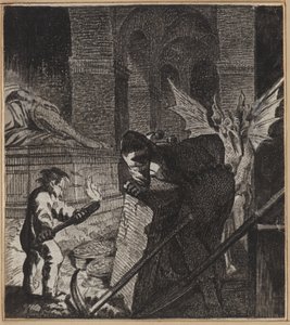 The Treasure-Seeking Fool by Wilhelm Stettler