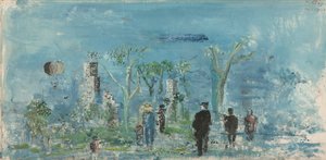 Central Park, New York by Wilhelm Thoeny