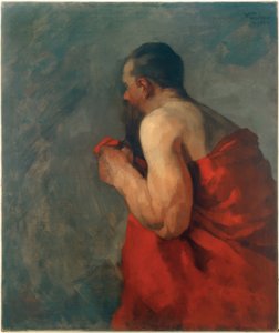Bacchus by Wilhelm Trübner
