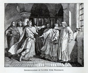 Reconciliation of Ludwig with Friedrich