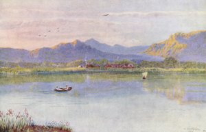 At Lakeside, Looking Towards Constantia